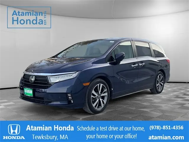 2021 Honda Odyssey Touring's photo
