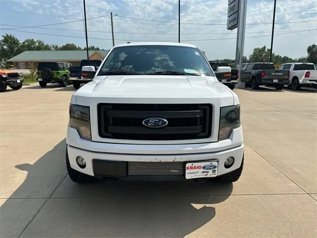 Used 2013 Ford F-150 FX4 with VIN 1FTFW1ET4DKD08364 for sale in Oskaloosa, IA
