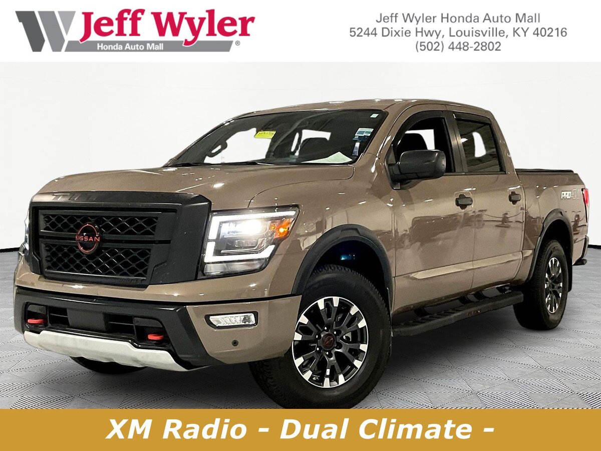 2023 Nissan Titan PRO-4X
