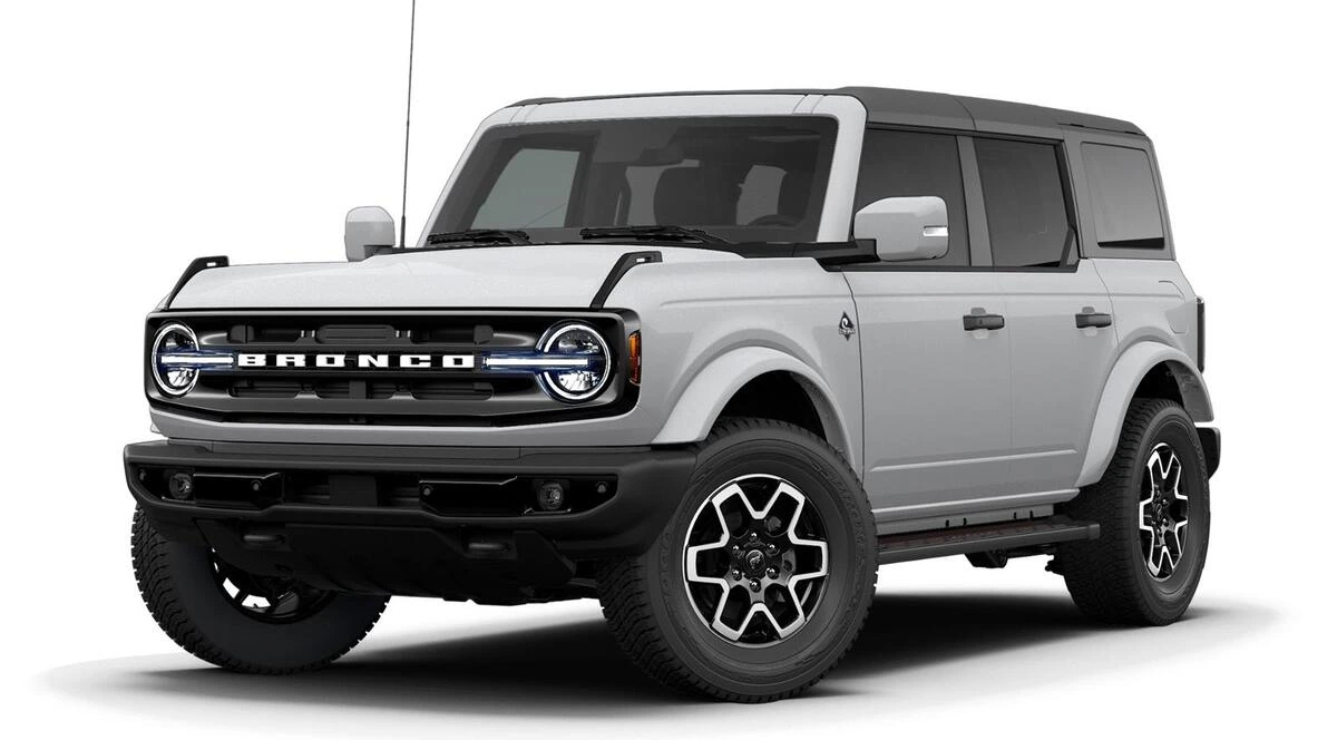 2026 Ford Bronco Outer Banks 4x4's photo