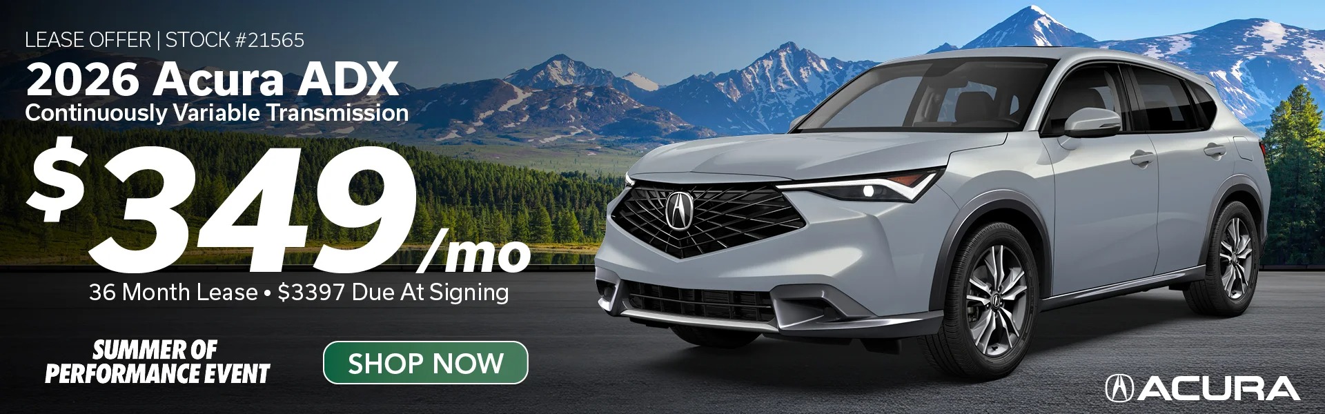 2026 Acura ADX