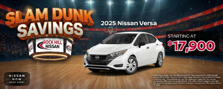 March Specials Rock Hill Nissan