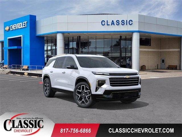 2026 Chevrolet Traverse FWD High Country's photo