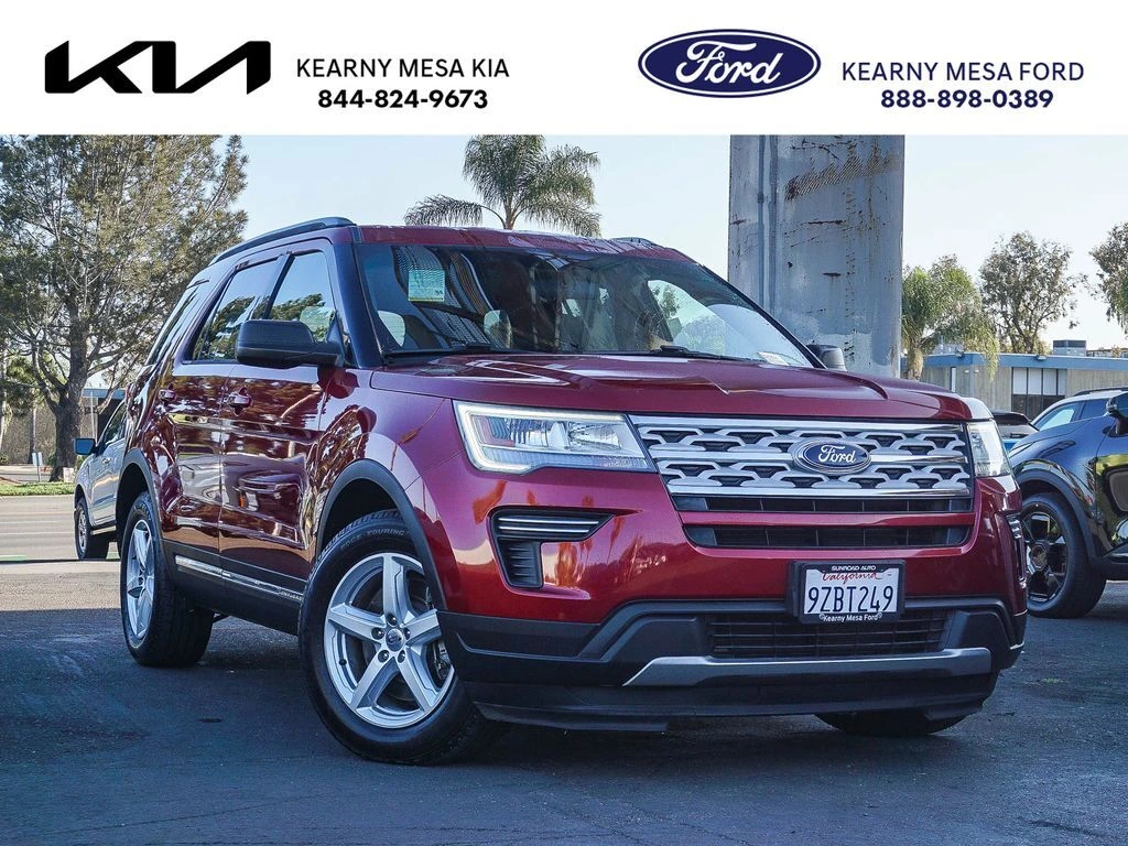 2018 Ford Explorer