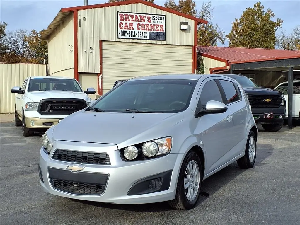 2015 Chevrolet Sonic LT