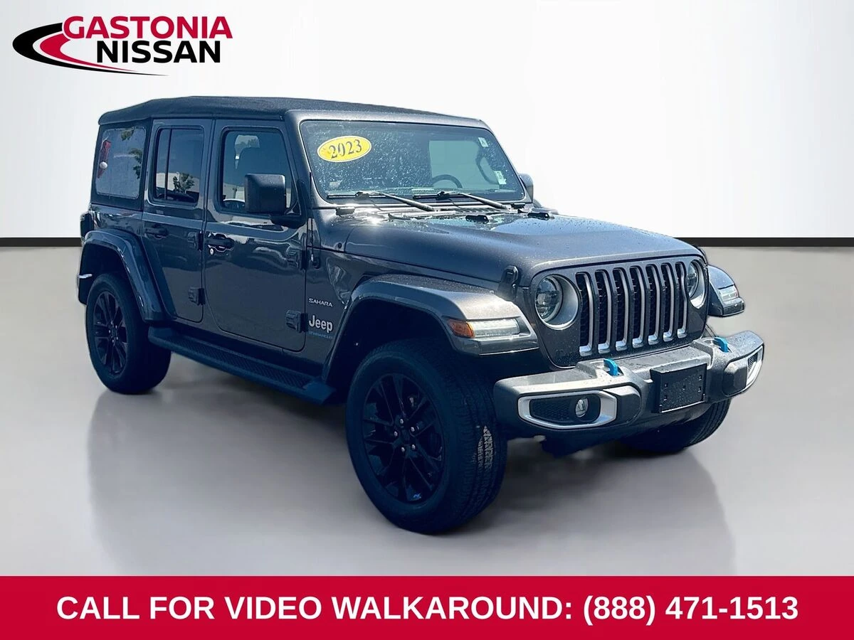 2023 Jeep Wrangler 4xe Sahara 4XE's photo