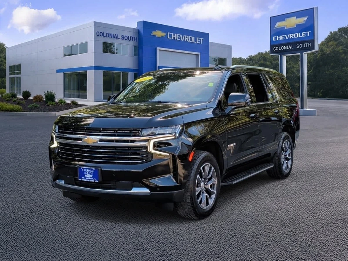 2022 Chevrolet Tahoe