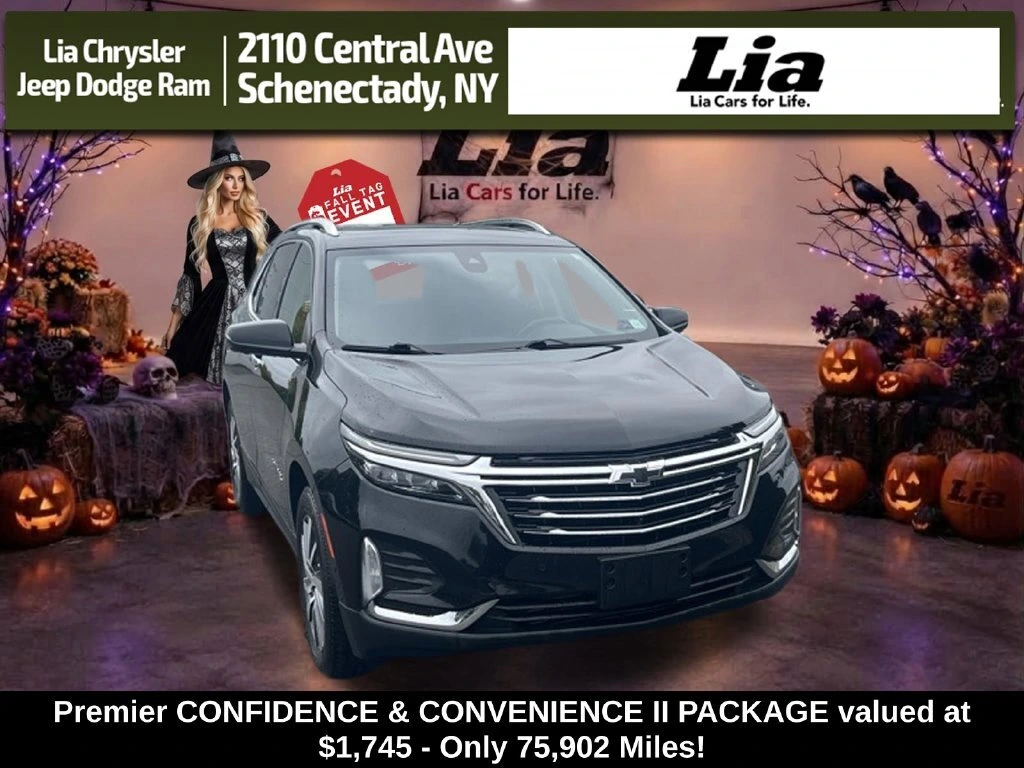2022 Chevrolet Equinox Premier