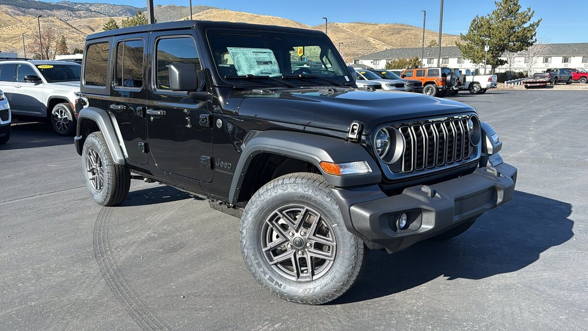 2026 Jeep Wrangler Sport S 4 Door 4x4