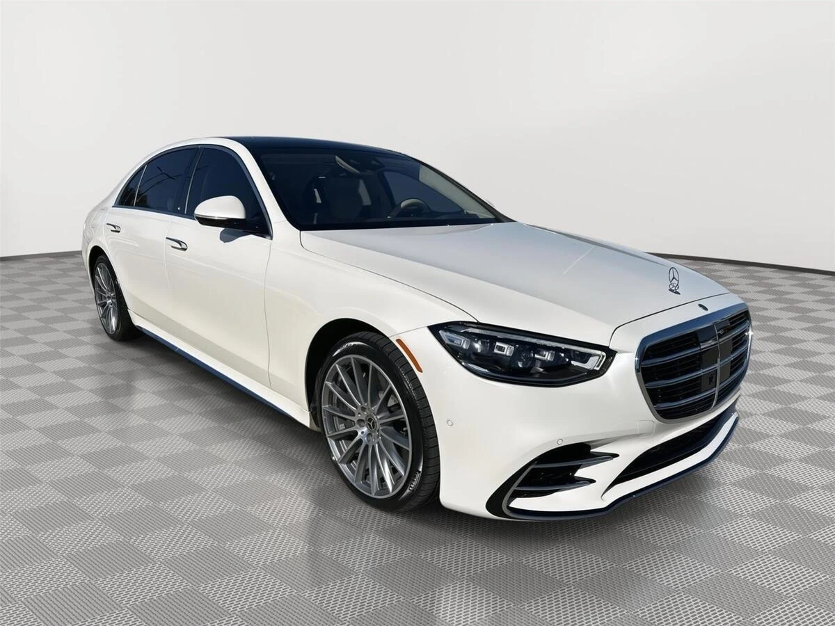 2022 Mercedes-Benz S-Class