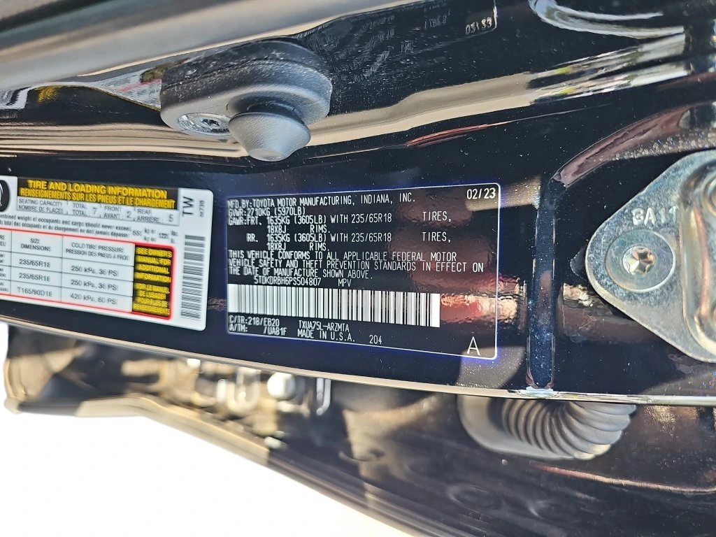 2023 Toyota Highlander XLE - Photo 33