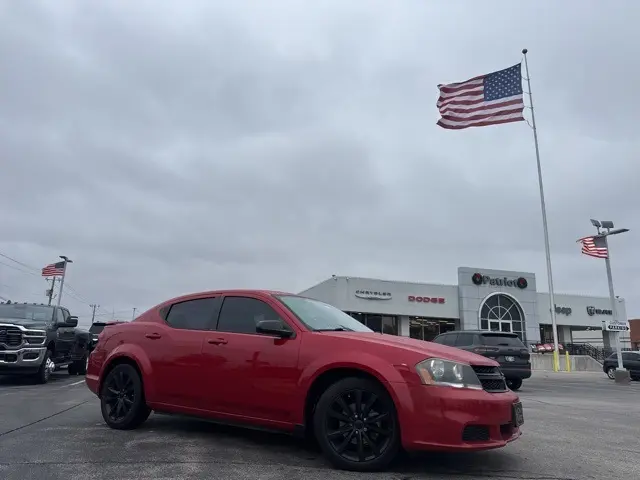 2014 Dodge Avenger SE photo 4