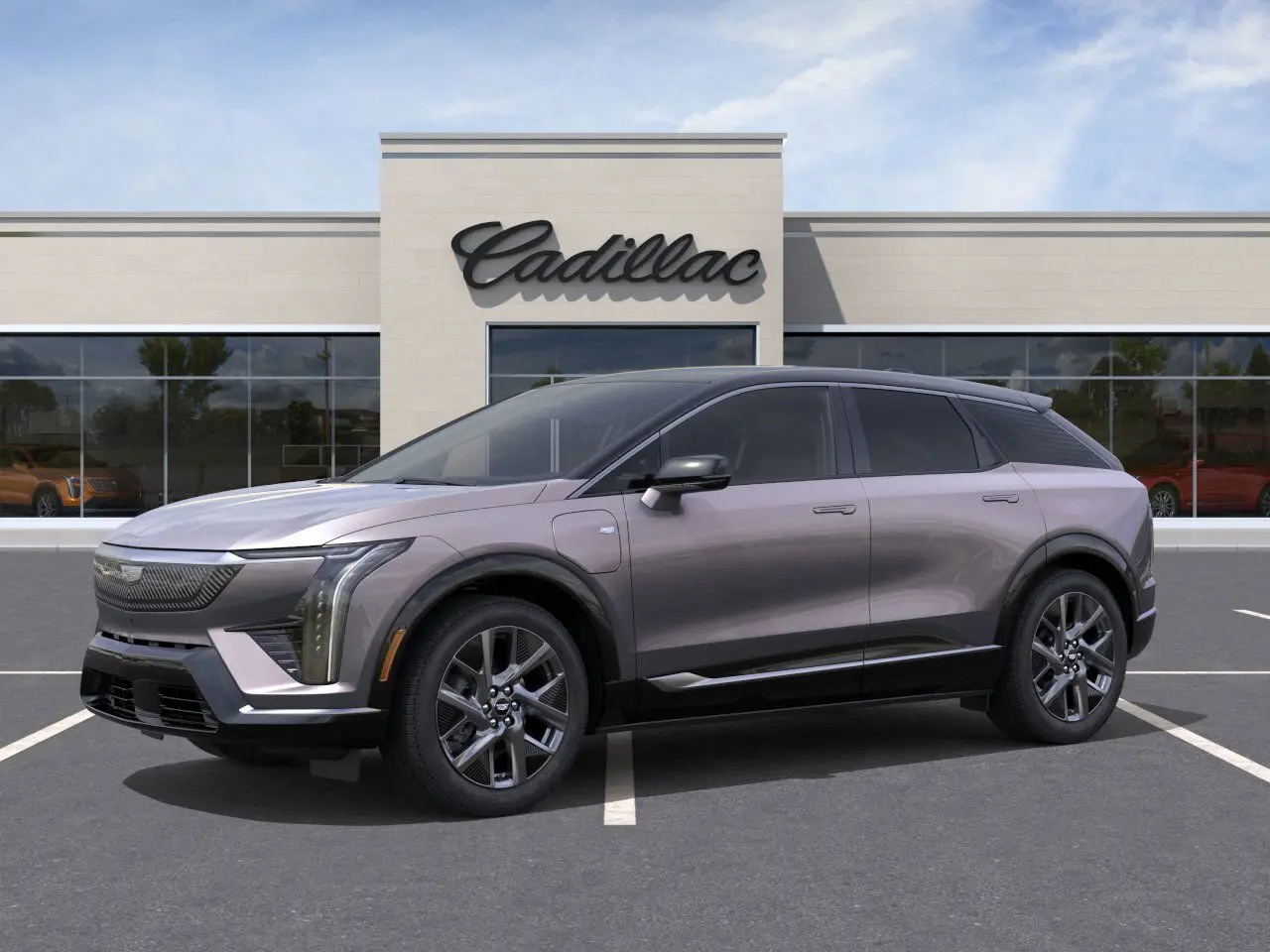 2025 Cadillac Optiq Luxury photo 2