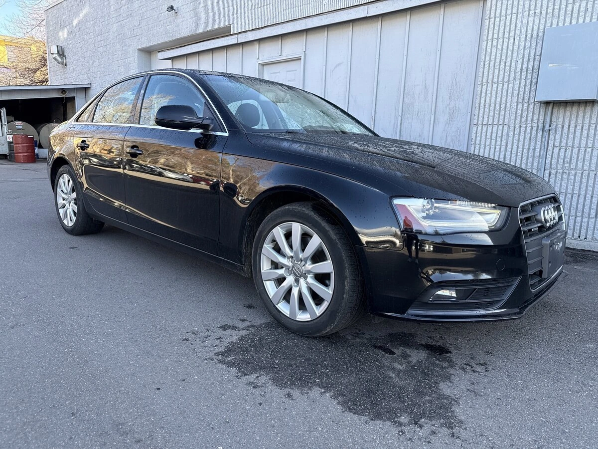 Used 2013 Audi A4 Premium with VIN WAUBFAFL1DA188846 for sale in Boulder, CO