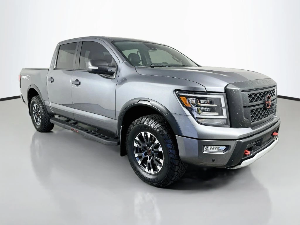 2023 Nissan Titan