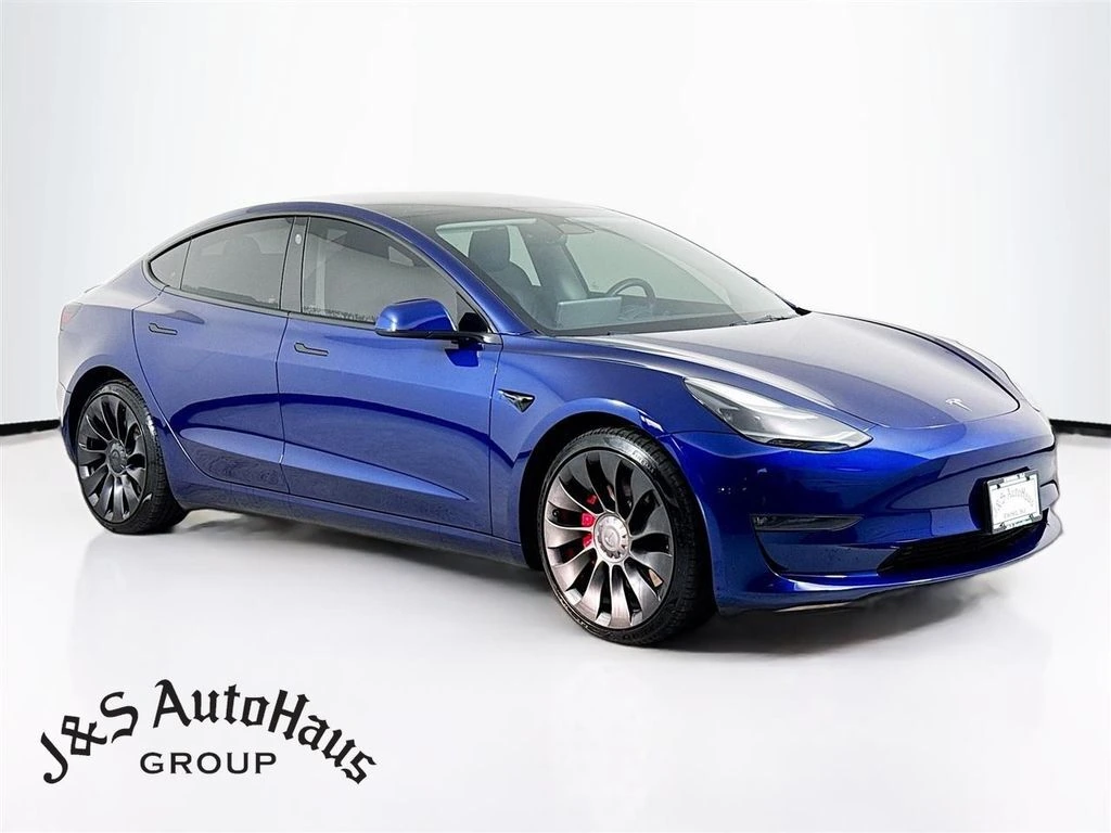 2023 Tesla Model 3 Performance