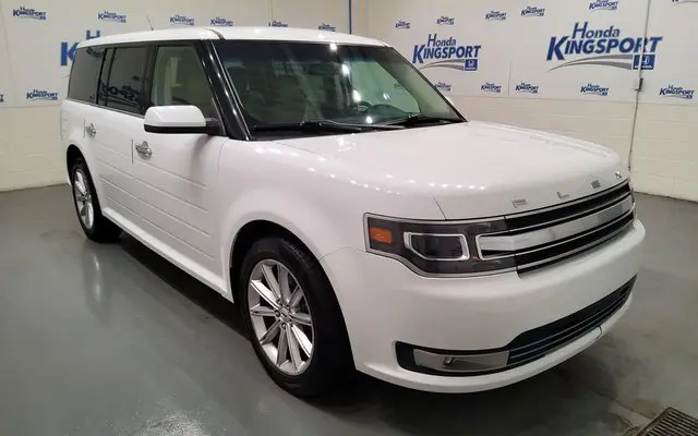 Used 2017 Ford Flex Limited with VIN 2FMGK5D87HBA03022 for sale in Kingsport, TN