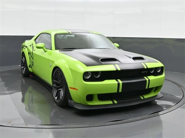 2019 Dodge Challenger SRT's photo