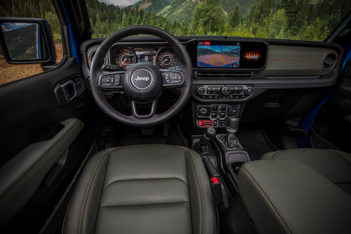 2025 Jeep Gladiator Interior Cabin Dashboard