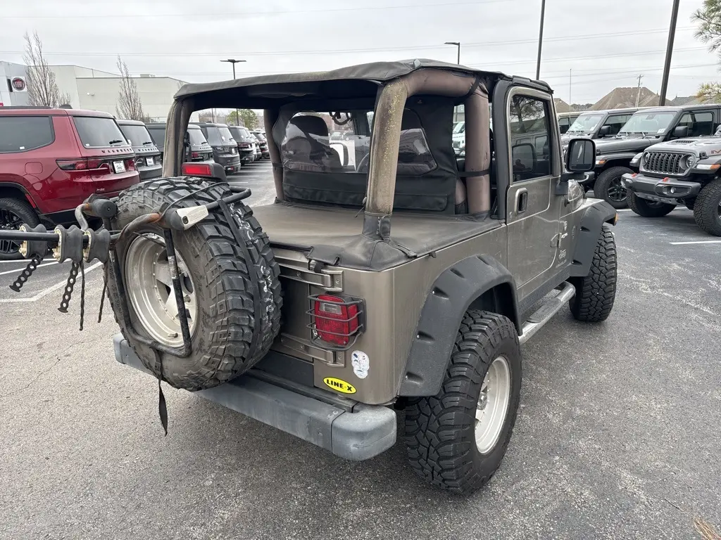 Used 2004 Jeep Wrangler X with VIN 1J4FA39S24P703944 for sale in Owasso, OK