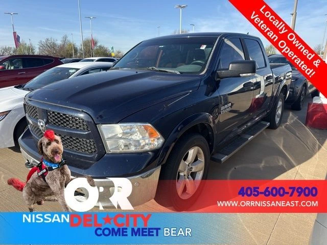 2015 RAM Ram 1500 Pickup Outdoorsman
