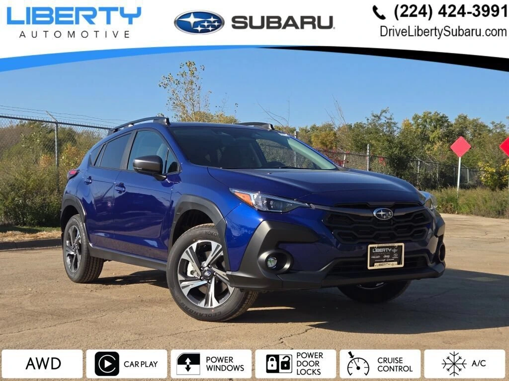 2026 Subaru Crosstrek