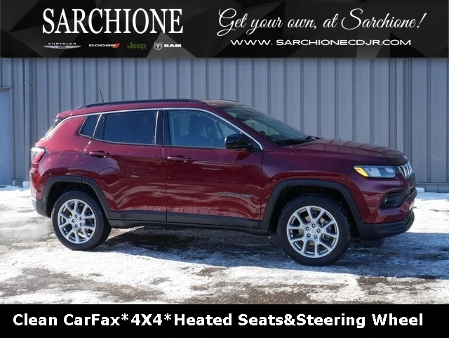 2022 Jeep Compass Latitude Lux