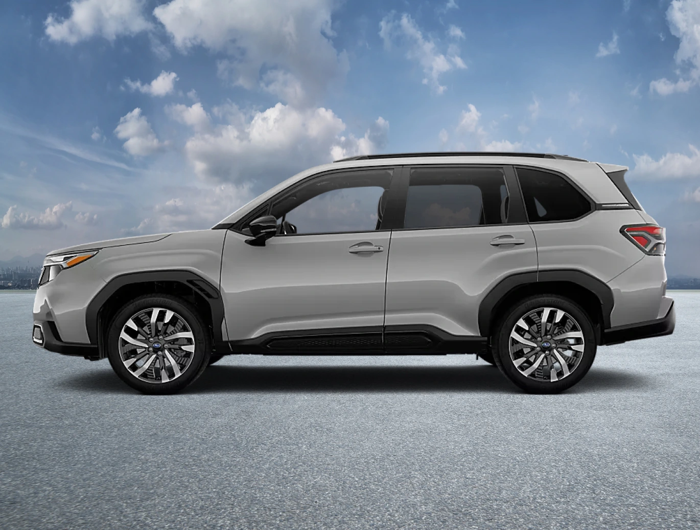 Subaru Forester Size