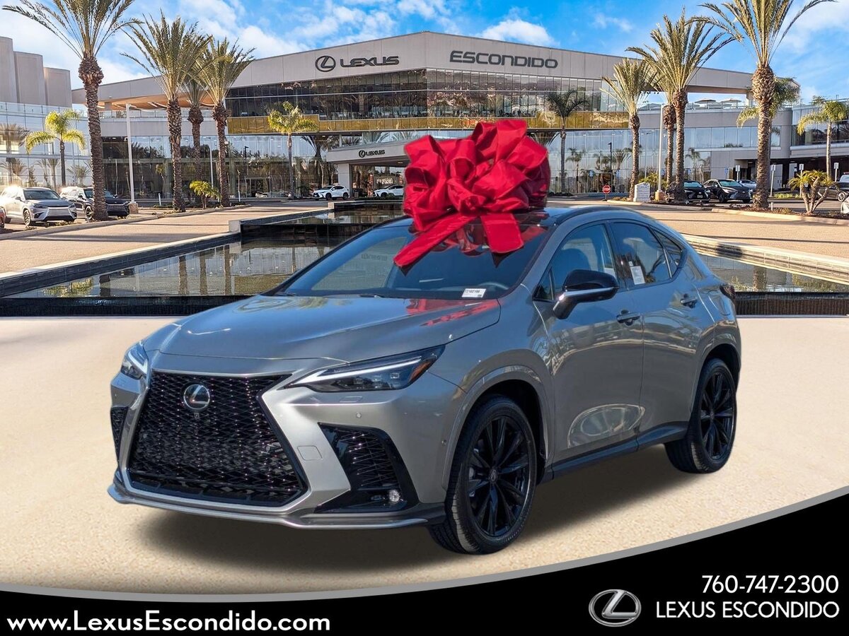 2026 Lexus NX 450h+ F SPORT Handling