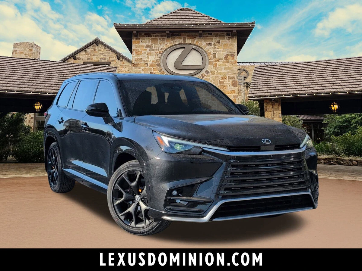 2026 Lexus TX F Sport's photo