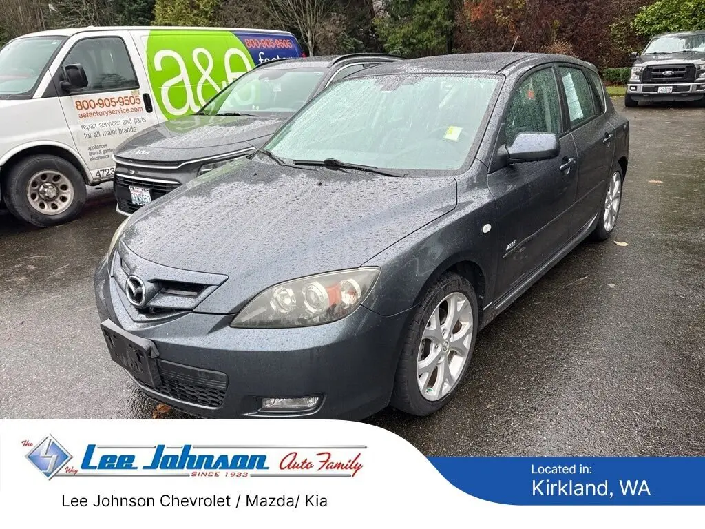 2009 Mazda MAZDA3 s Grand Touring