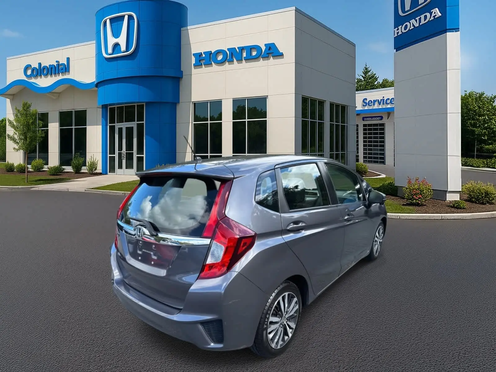 2017 Honda Fit EX photo 5