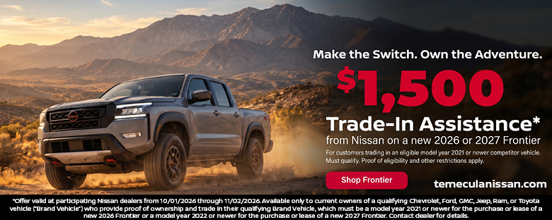 2026 and 2027 Nissan Frontier