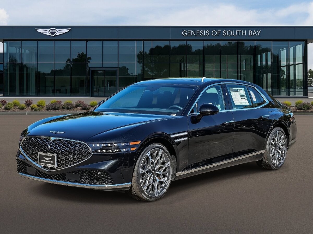 2026 Genesis G90 3.5T e-Supercharger