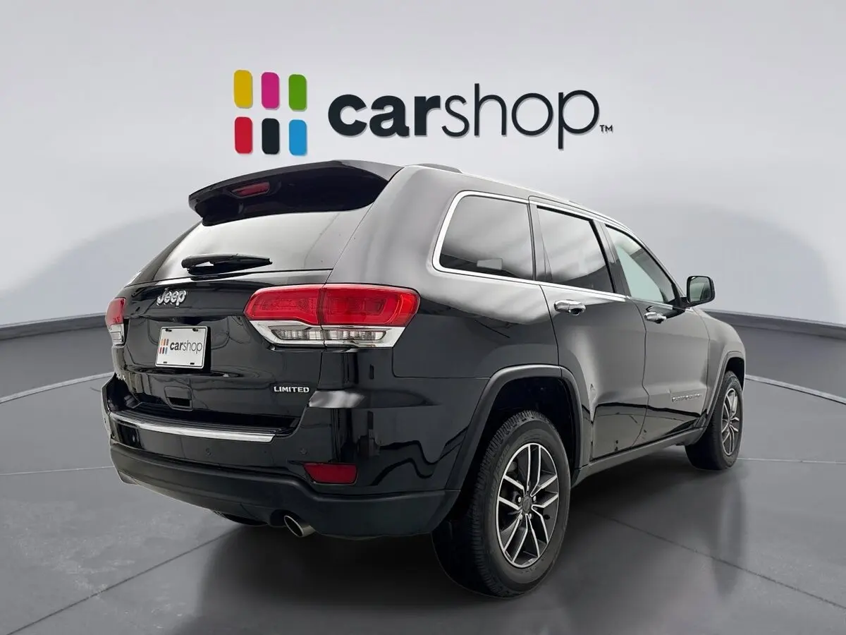 2019 Jeep Grand Cherokee Limited photo 4