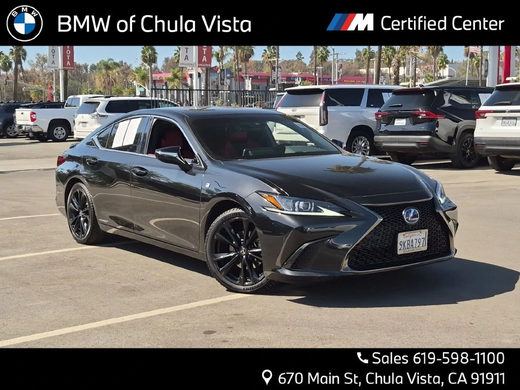 2022 Lexus ES Hybrid