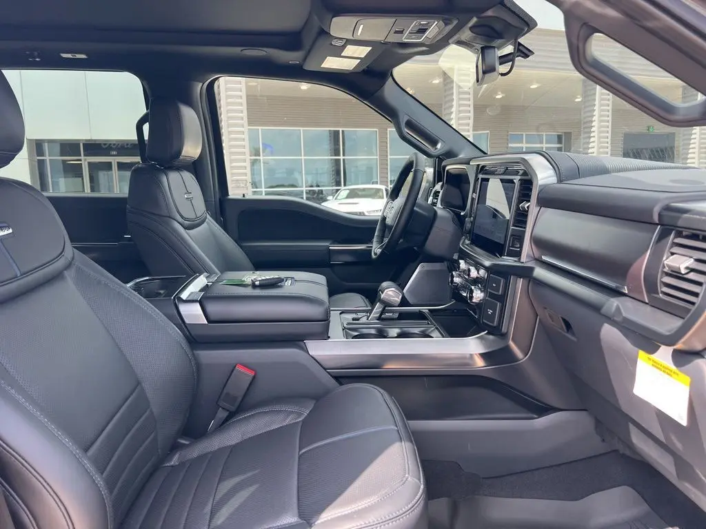 2025 Ford F-150 Platinum photo 9