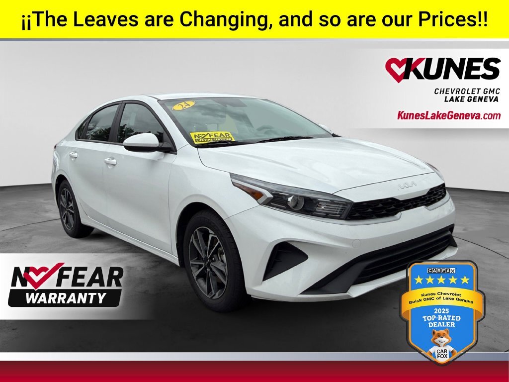 2024 Kia Forte LXS