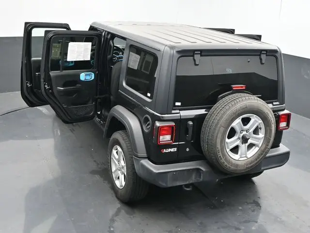 2020 Jeep Wrangler Unlimited Sport S photo 53