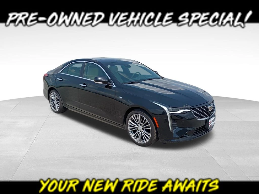 2020 Cadillac CT4 Premium Luxury's photo