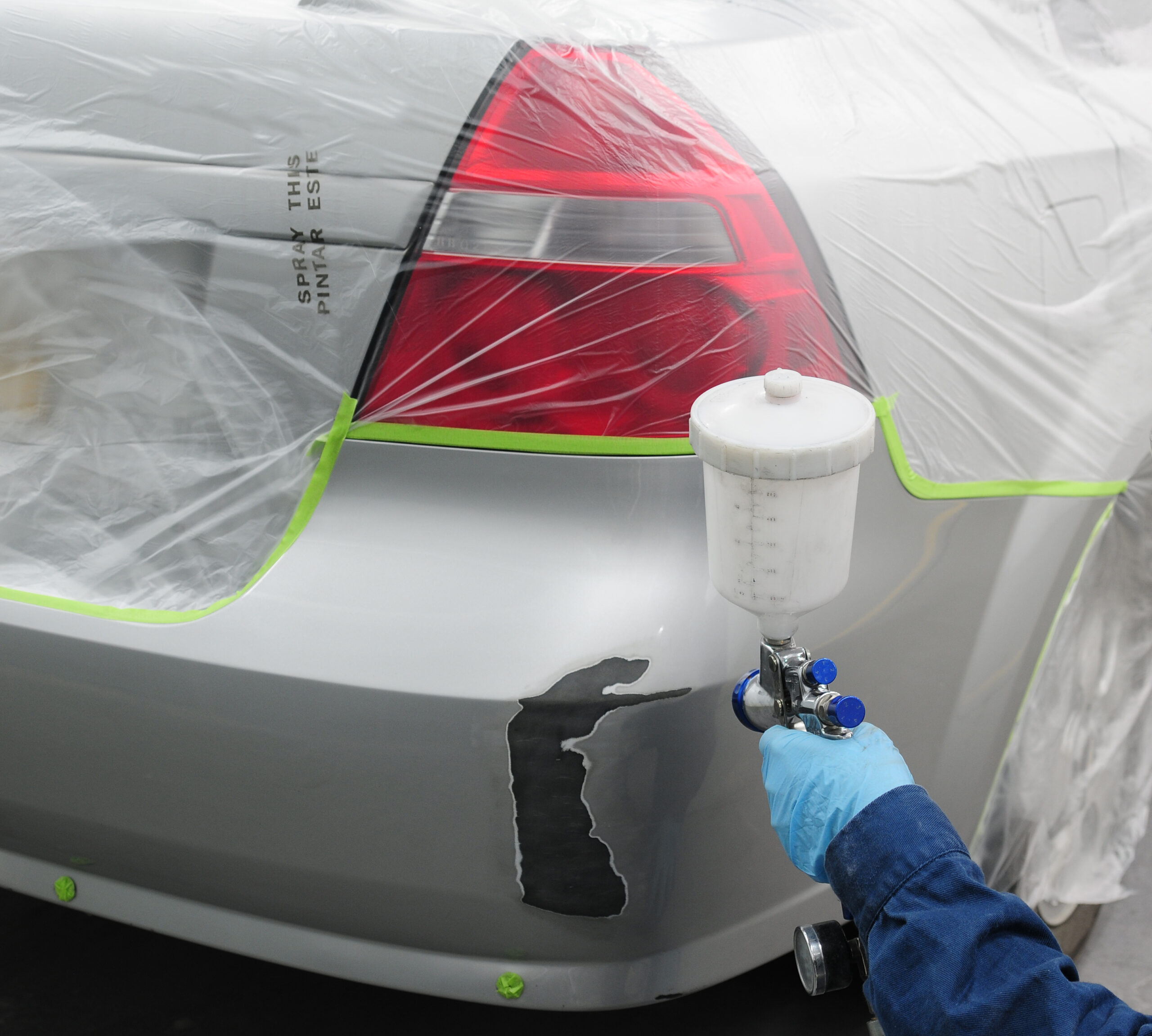 Precision Automotive Painting