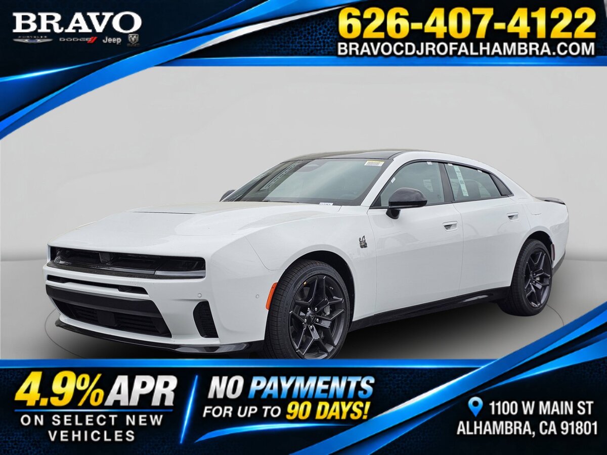 2026 Dodge Charger Scat Pack