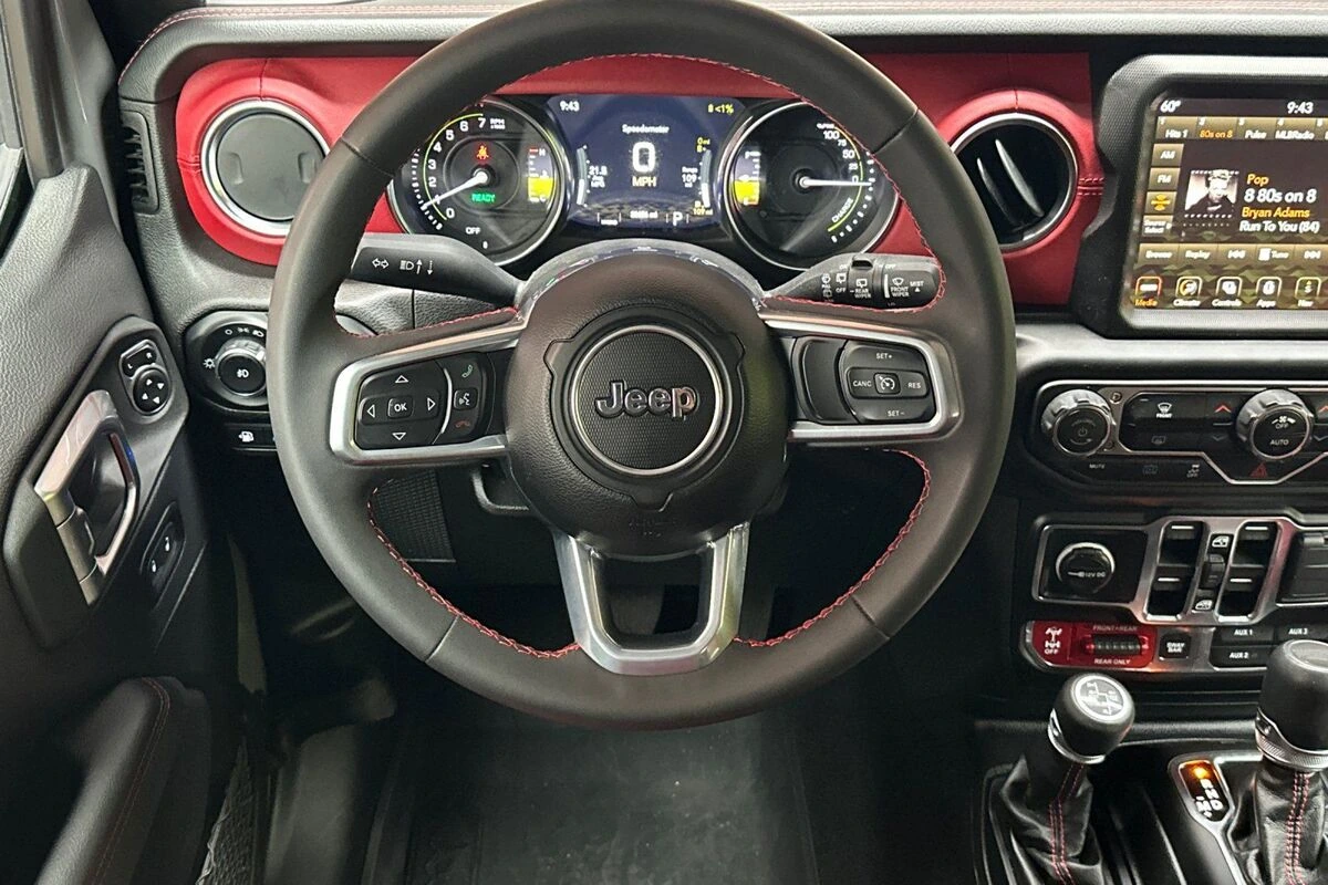 2023 Jeep Wrangler 4xe Rubicon 4XE 20th Anniversary - Photo 14