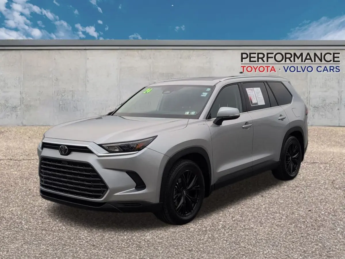 2024 Toyota Grand Highlander XLE