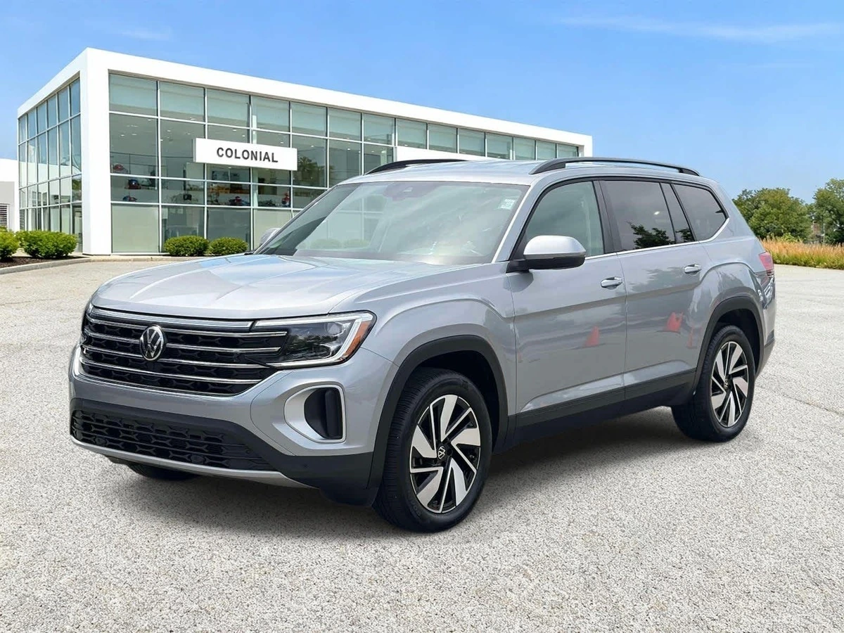 2026 Volkswagen Atlas