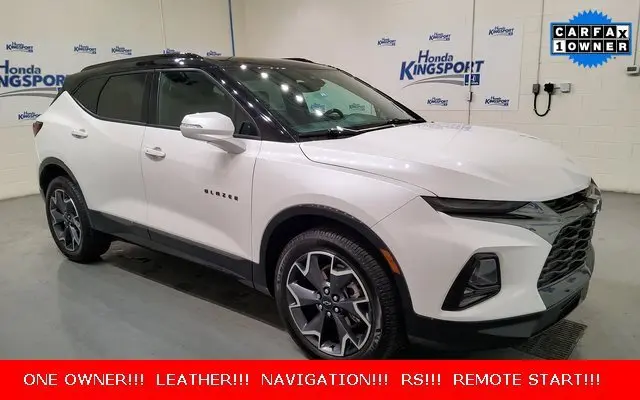 2022 Chevrolet Blazer RS's photo