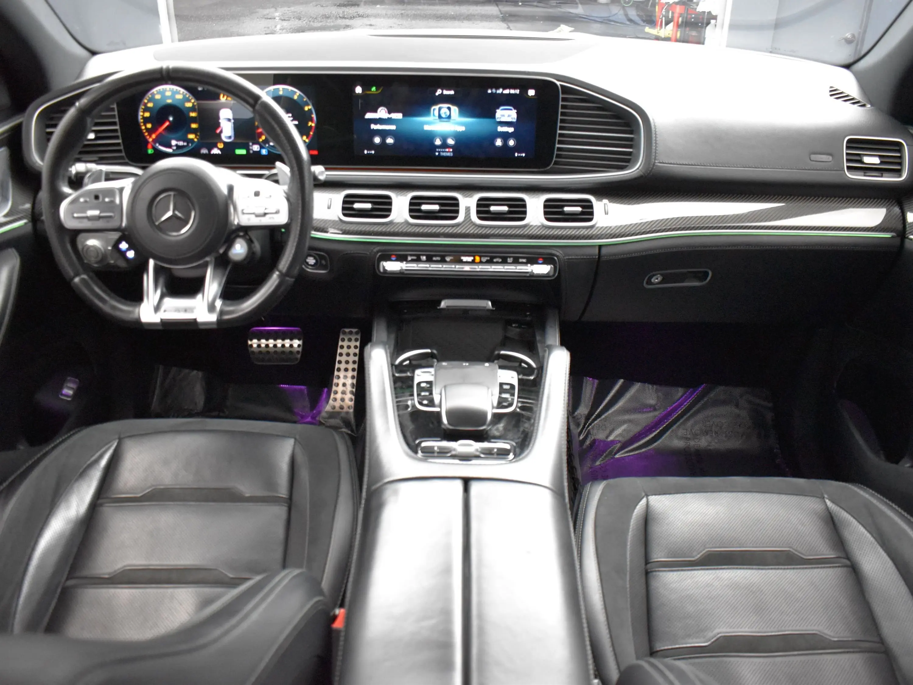 2021 Mercedes Benz GLE AMG 53 4MATIC Coupe photo 10
