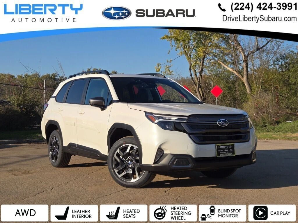 2026 Subaru Forester
