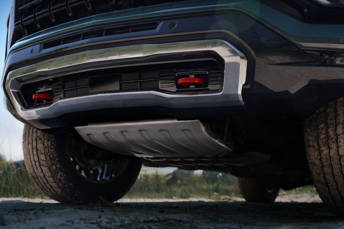 2025 Chevrolet Tahoe Exterior Front Undercarriage