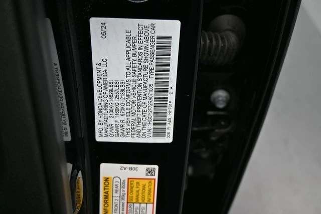 2024 Honda Accord Hybrid Sport-L - Photo 20